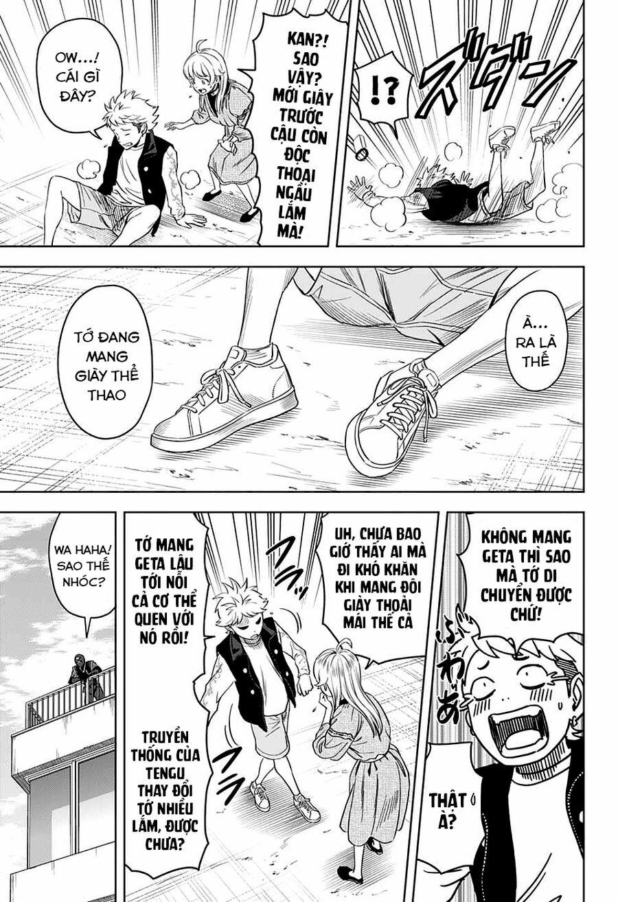 Kẻ Bảo Vệ Phù Thủy Là Một Orge 79 trang 11