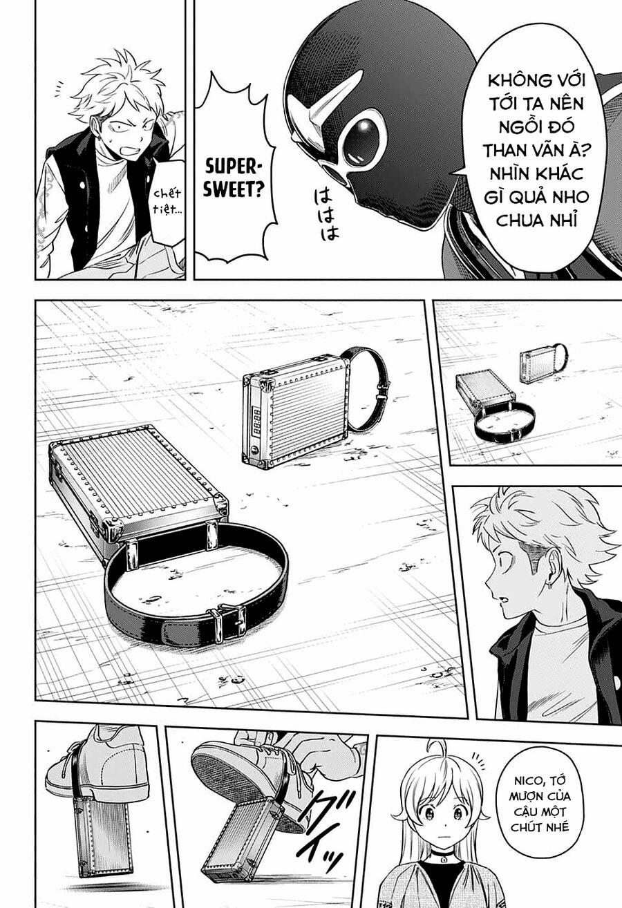 Kẻ Bảo Vệ Phù Thủy Là Một Orge 79 trang 12