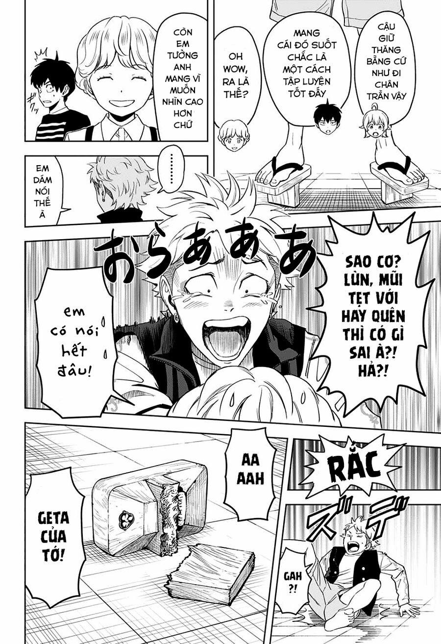 Kẻ Bảo Vệ Phù Thủy Là Một Orge 79 trang 2