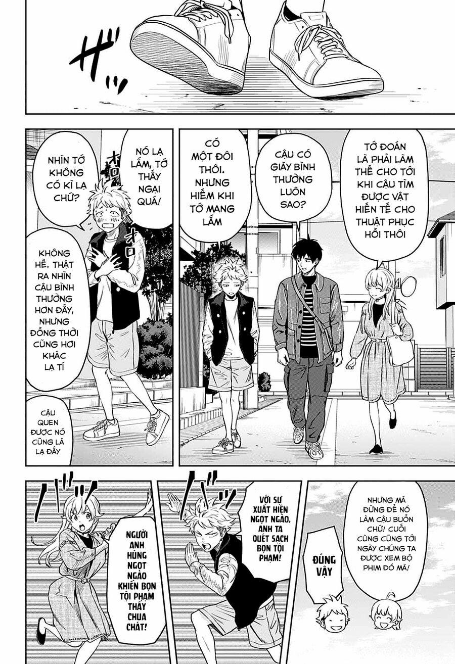 Kẻ Bảo Vệ Phù Thủy Là Một Orge 79 trang 4