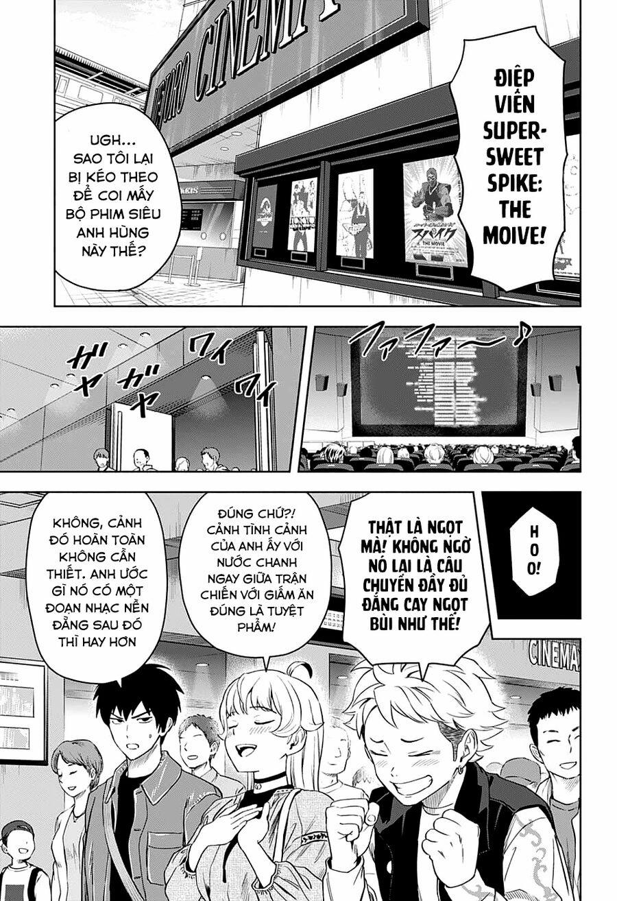 Kẻ Bảo Vệ Phù Thủy Là Một Orge 79 trang 5