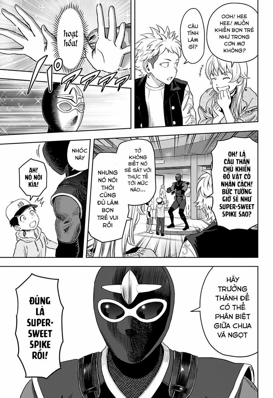 Kẻ Bảo Vệ Phù Thủy Là Một Orge 79 trang 7