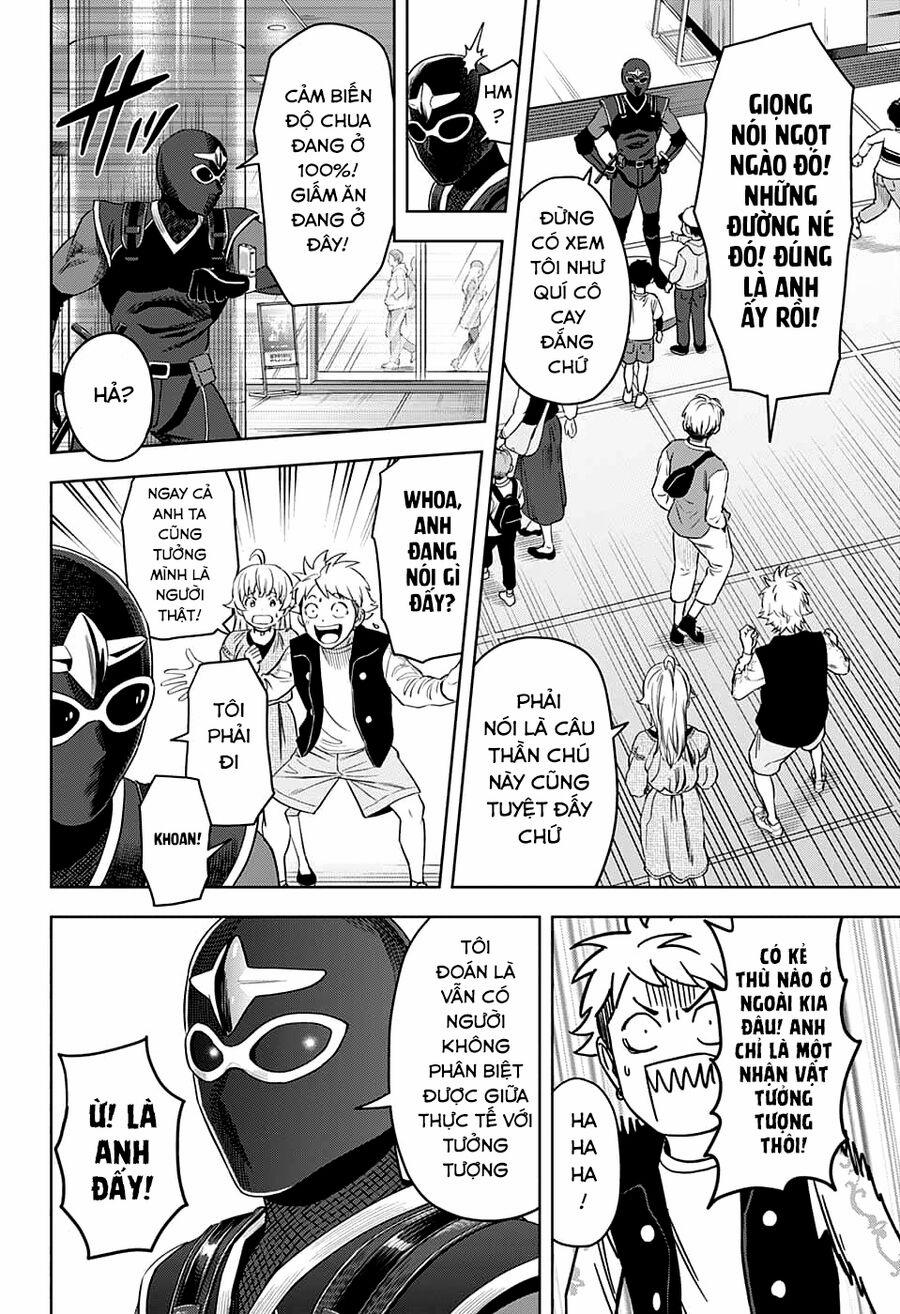 Kẻ Bảo Vệ Phù Thủy Là Một Orge 79 trang 8