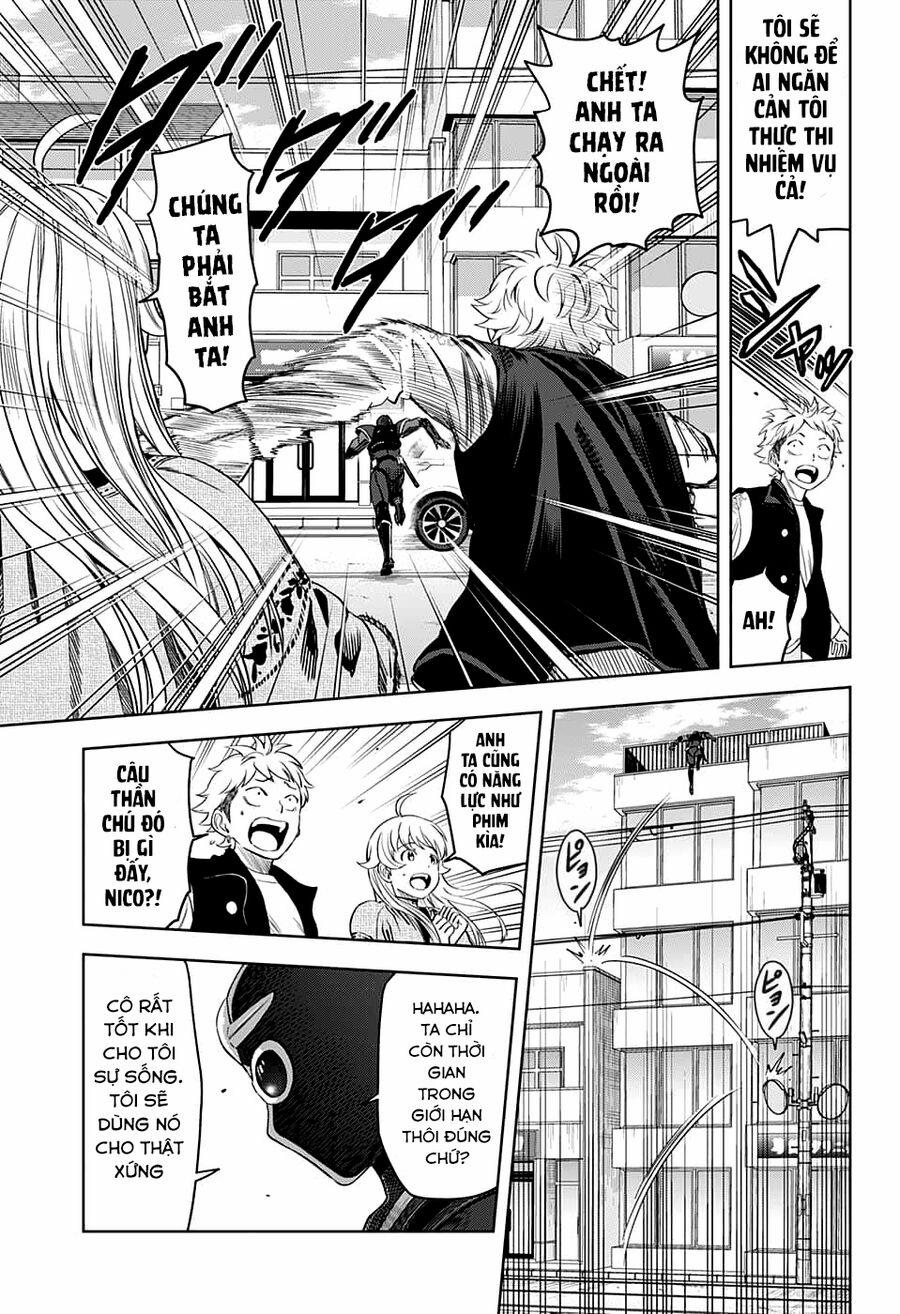 Kẻ Bảo Vệ Phù Thủy Là Một Orge 79 trang 9
