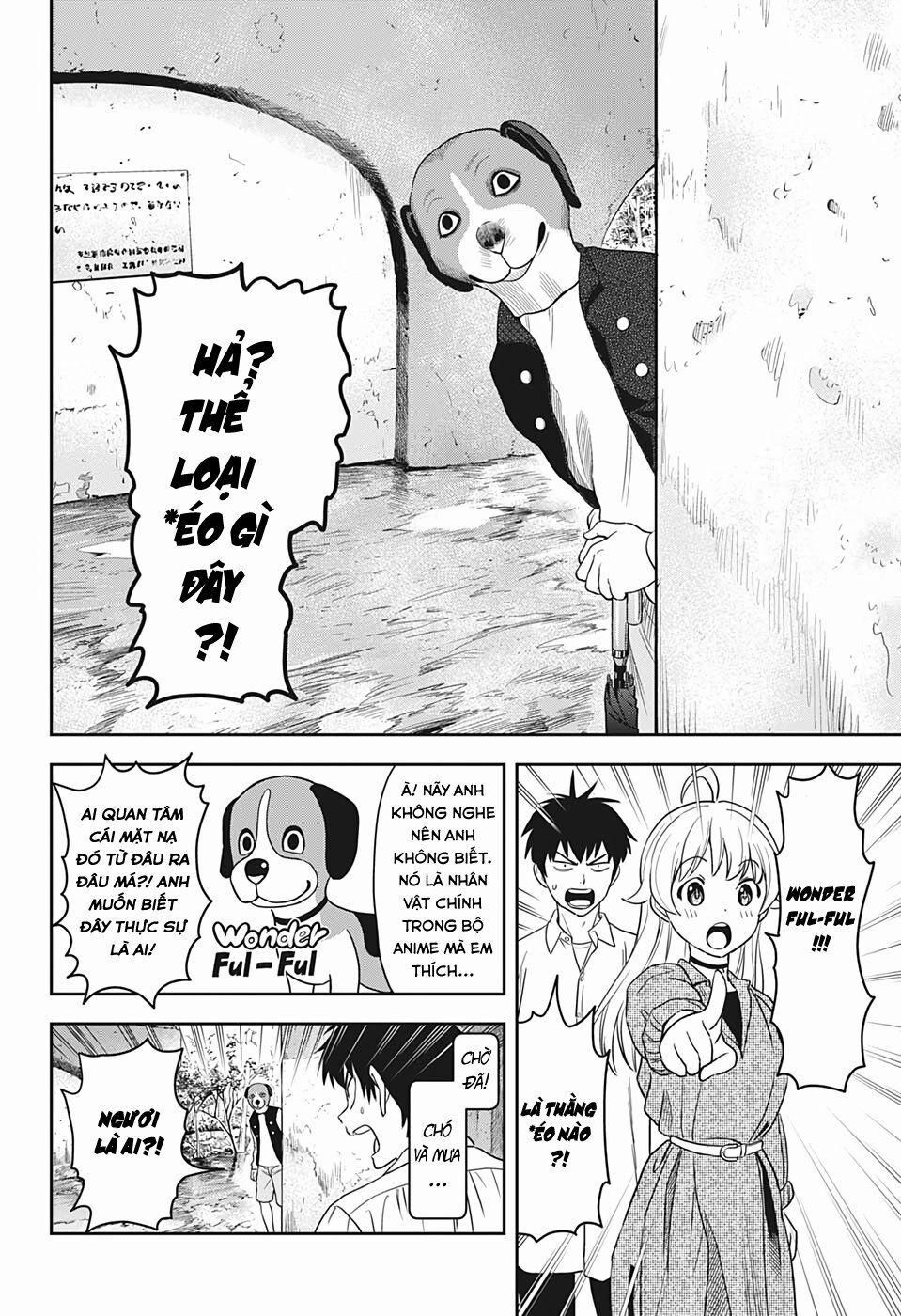 Kẻ Bảo Vệ Phù Thủy Là Một Orge 8 trang 10