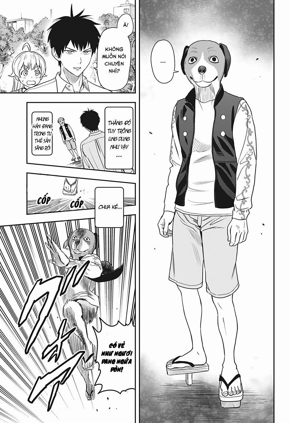 Kẻ Bảo Vệ Phù Thủy Là Một Orge 8 trang 11