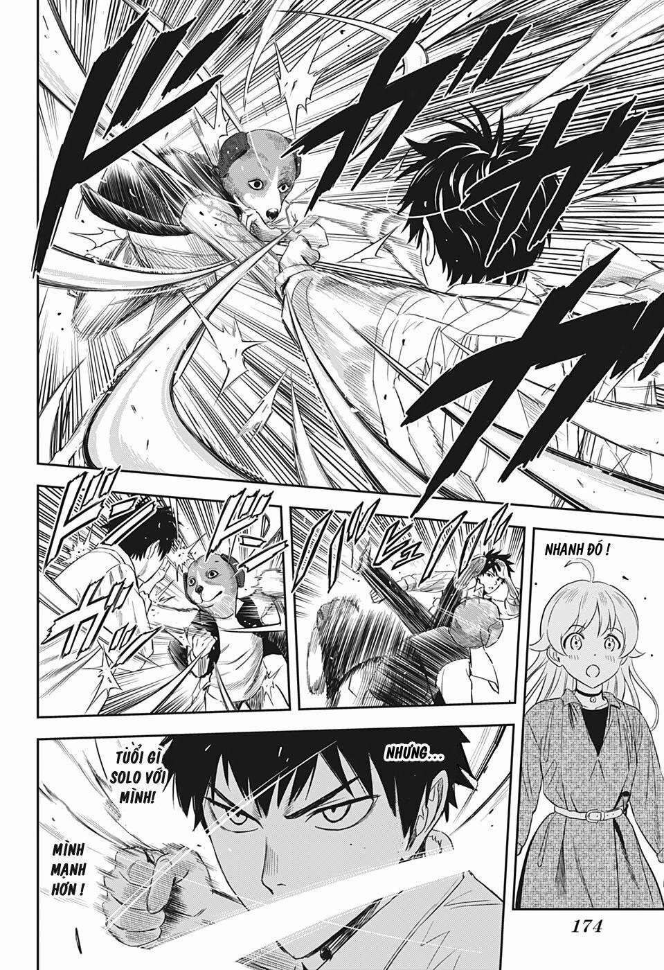 Kẻ Bảo Vệ Phù Thủy Là Một Orge 8 trang 12