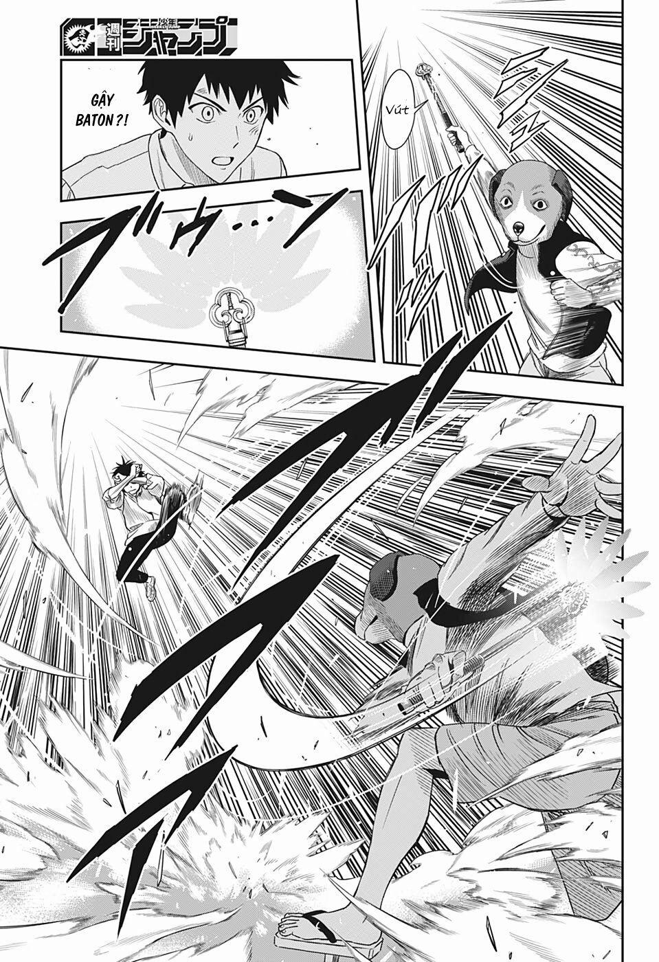 Kẻ Bảo Vệ Phù Thủy Là Một Orge 8 trang 13