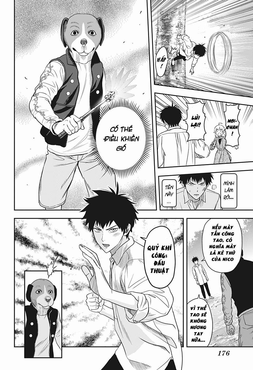 Kẻ Bảo Vệ Phù Thủy Là Một Orge 8 trang 14