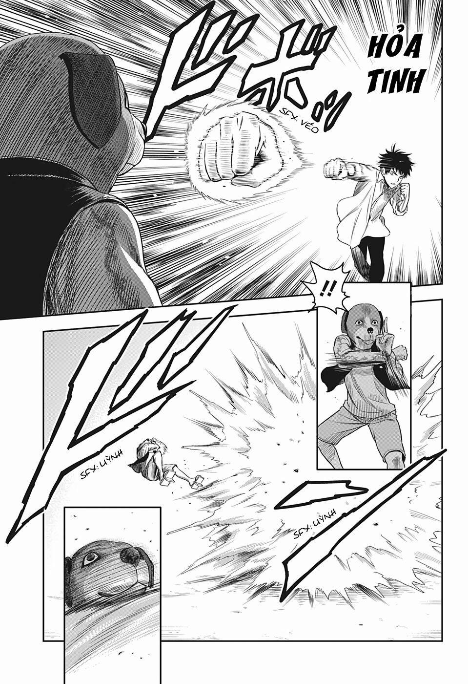 Kẻ Bảo Vệ Phù Thủy Là Một Orge 8 trang 15