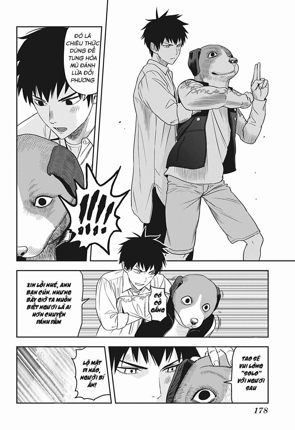 Kẻ Bảo Vệ Phù Thủy Là Một Orge 8 trang 16