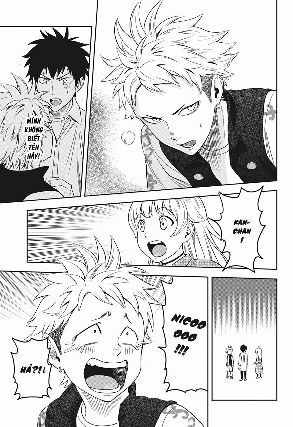 Kẻ Bảo Vệ Phù Thủy Là Một Orge 8 trang 17