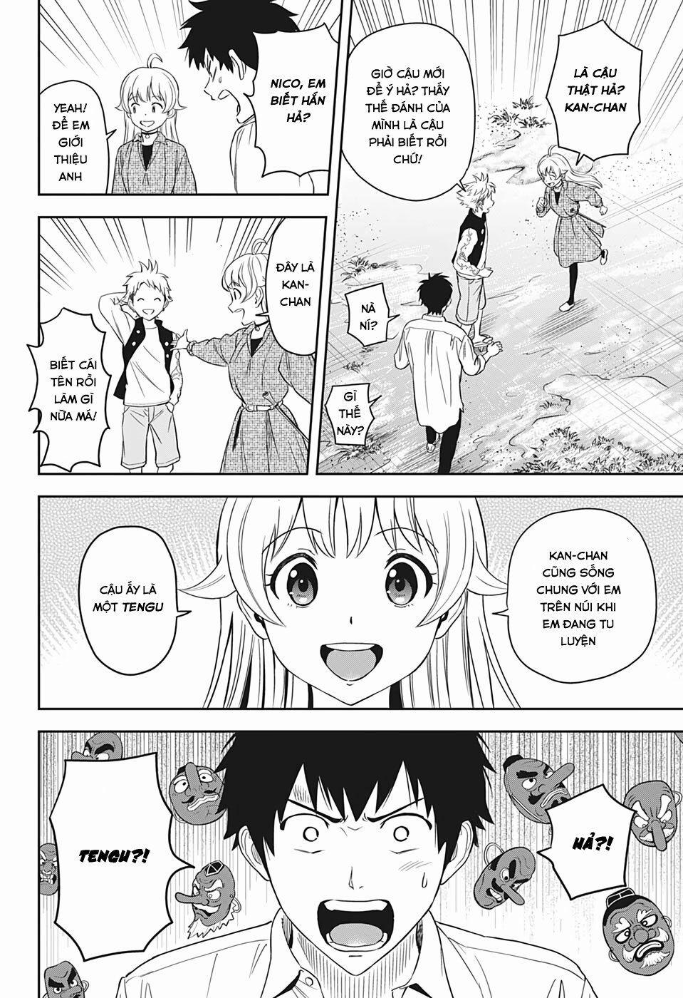 Kẻ Bảo Vệ Phù Thủy Là Một Orge 8 trang 18