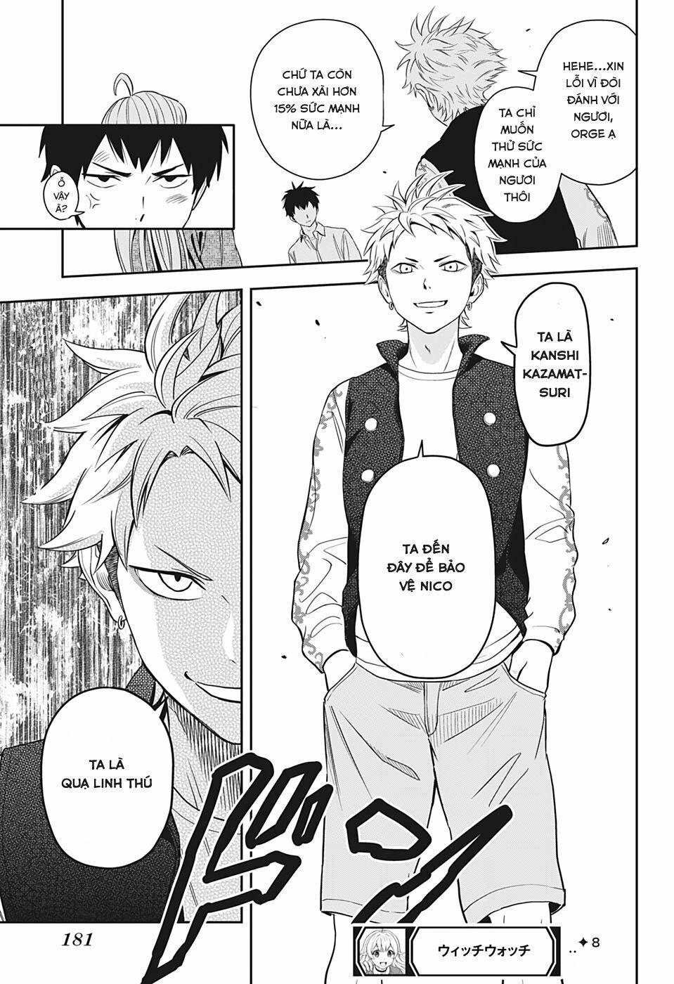 Kẻ Bảo Vệ Phù Thủy Là Một Orge 8 trang 19
