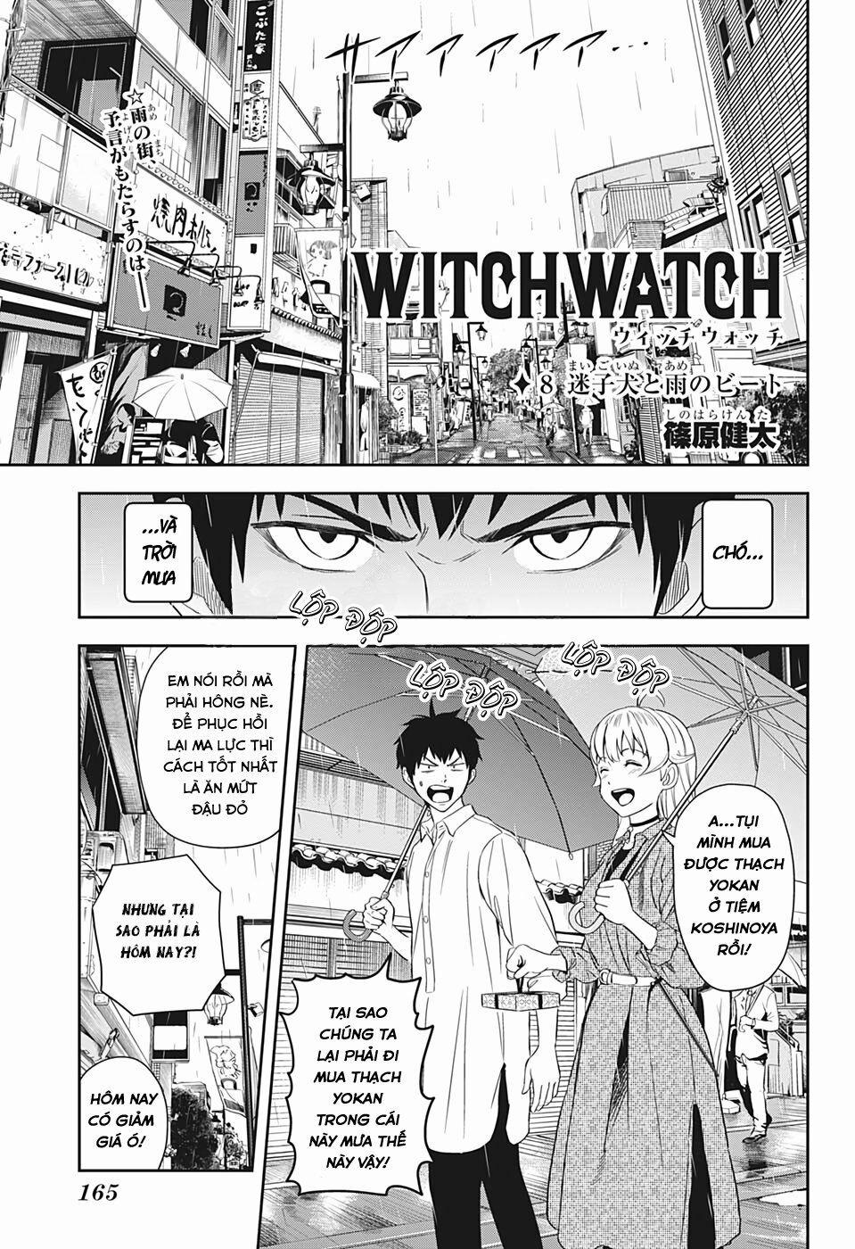 Kẻ Bảo Vệ Phù Thủy Là Một Orge 8 trang 3