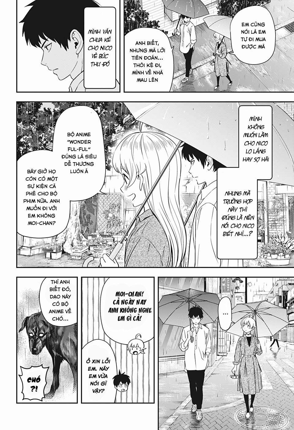 Kẻ Bảo Vệ Phù Thủy Là Một Orge 8 trang 4