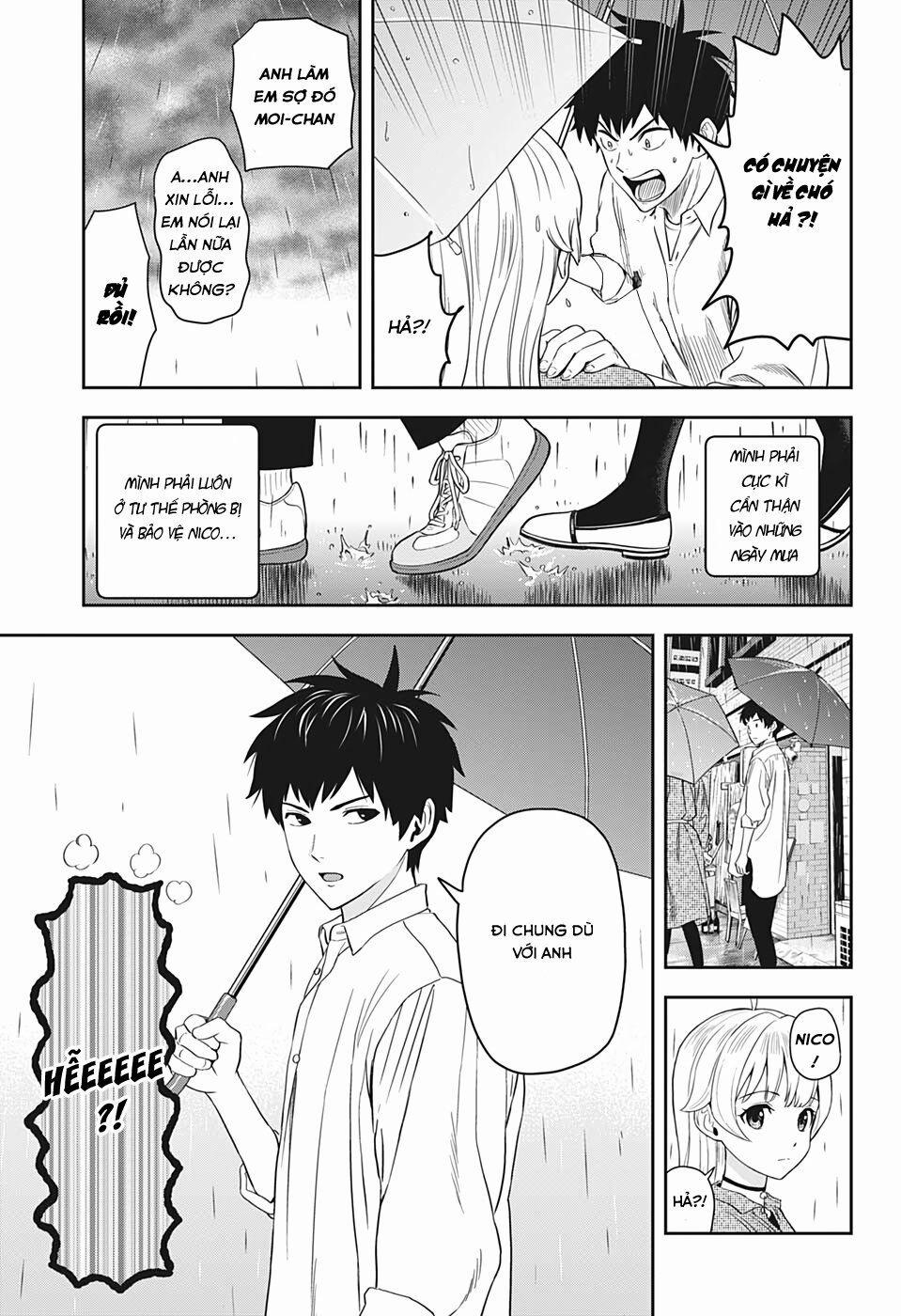 Kẻ Bảo Vệ Phù Thủy Là Một Orge 8 trang 5