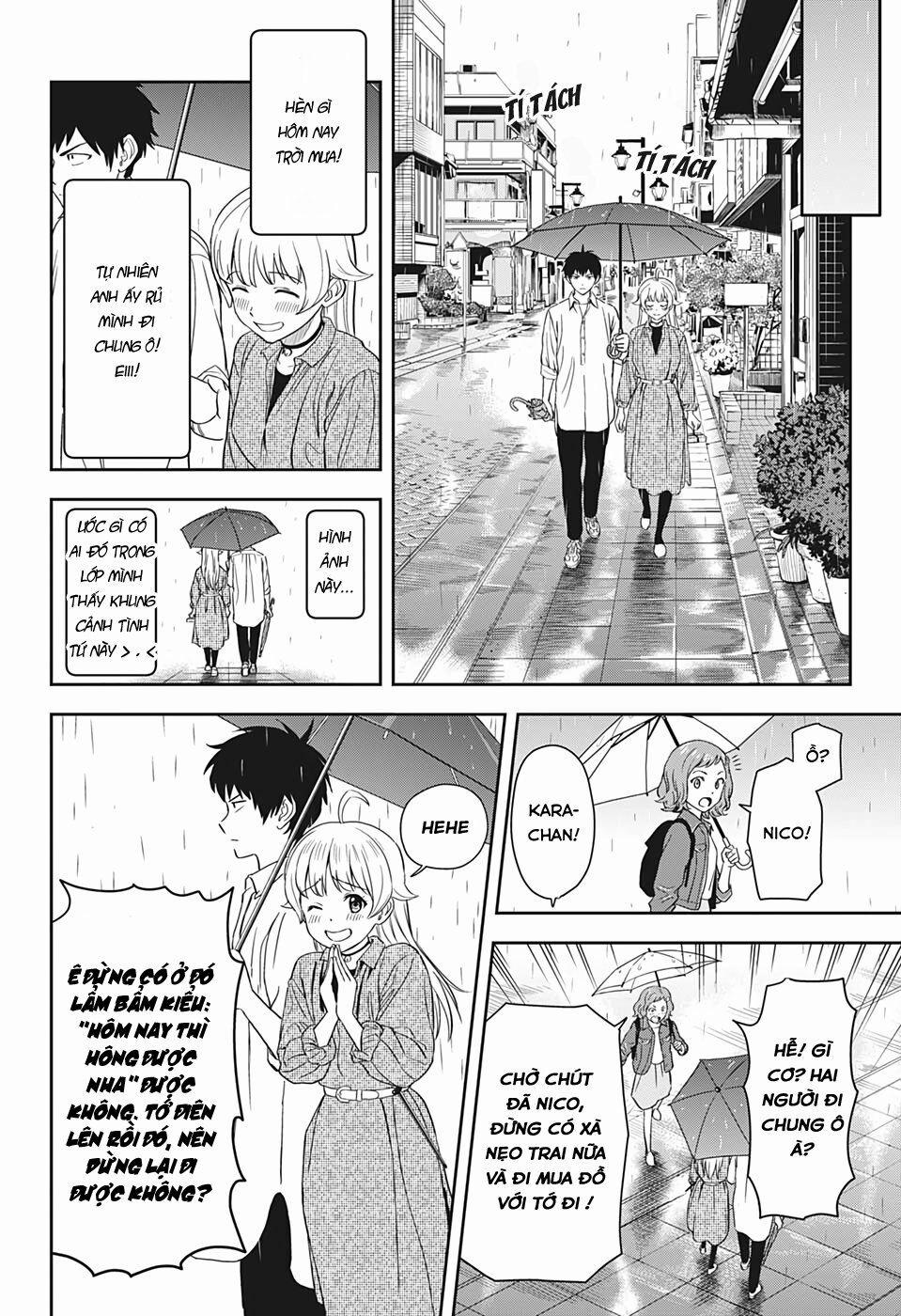 Kẻ Bảo Vệ Phù Thủy Là Một Orge 8 trang 6