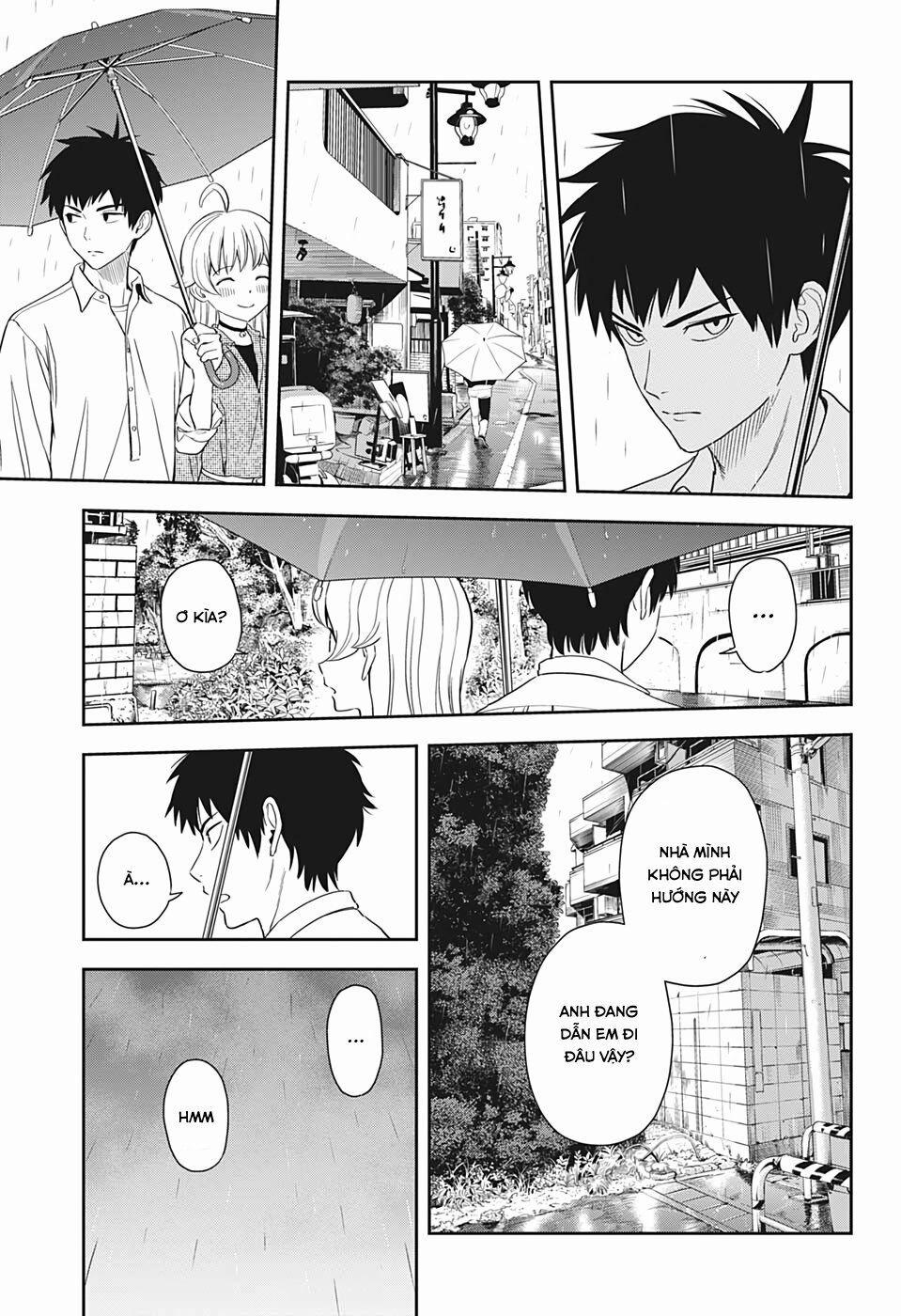 Kẻ Bảo Vệ Phù Thủy Là Một Orge 8 trang 7