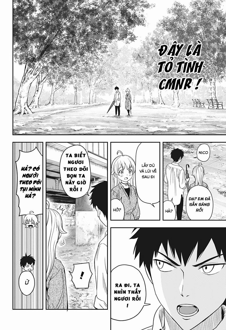 Kẻ Bảo Vệ Phù Thủy Là Một Orge 8 trang 8