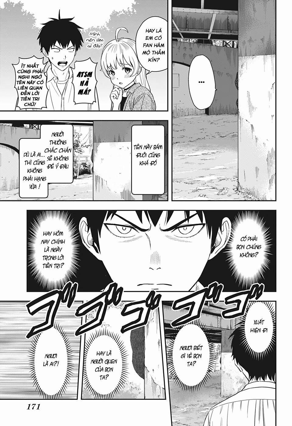 Kẻ Bảo Vệ Phù Thủy Là Một Orge 8 trang 9