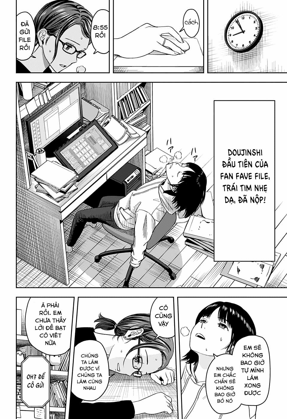 Kẻ Bảo Vệ Phù Thủy Là Một Orge 80 trang 16