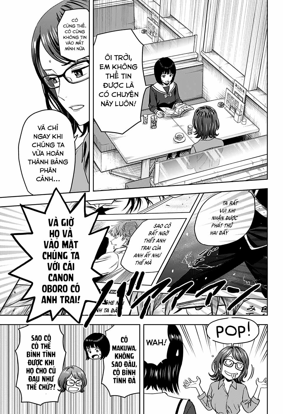 Kẻ Bảo Vệ Phù Thủy Là Một Orge 80 trang 3