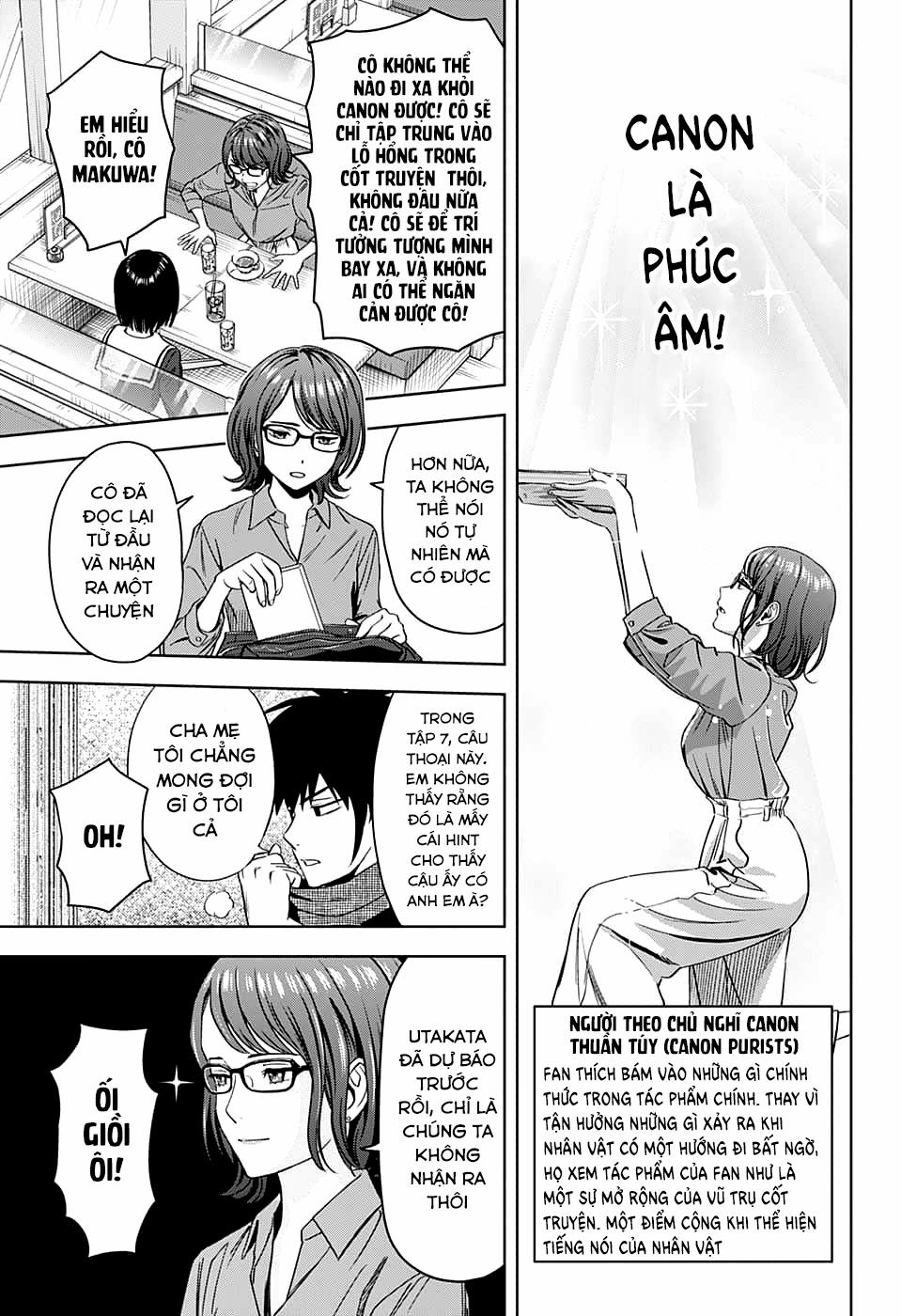 Kẻ Bảo Vệ Phù Thủy Là Một Orge 80 trang 5