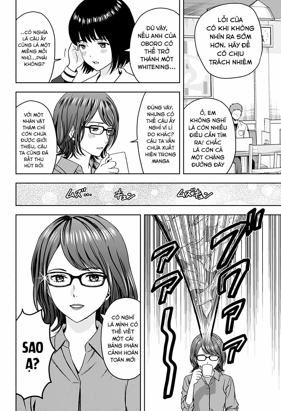 Kẻ Bảo Vệ Phù Thủy Là Một Orge 80 trang 6