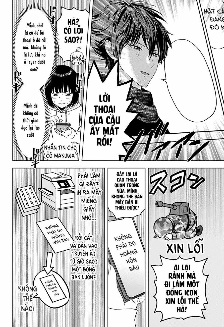 Kẻ Bảo Vệ Phù Thủy Là Một Orge 81 trang 10