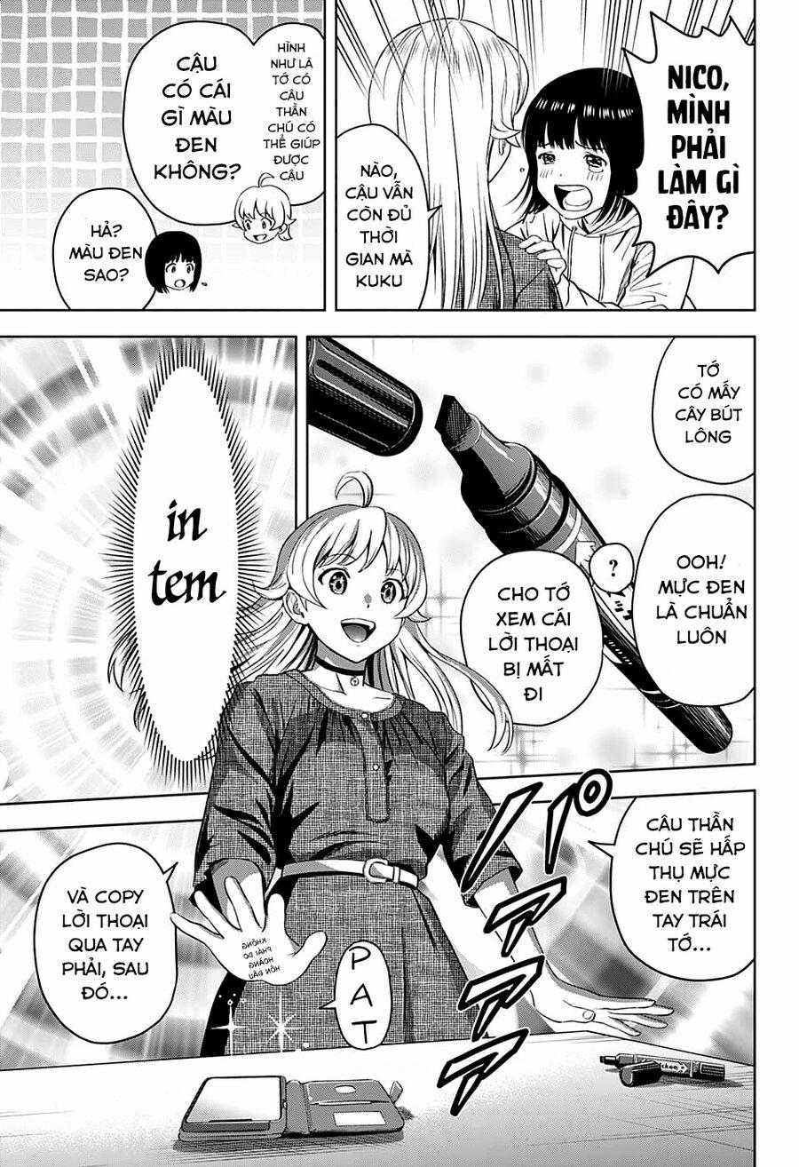 Kẻ Bảo Vệ Phù Thủy Là Một Orge 81 trang 11