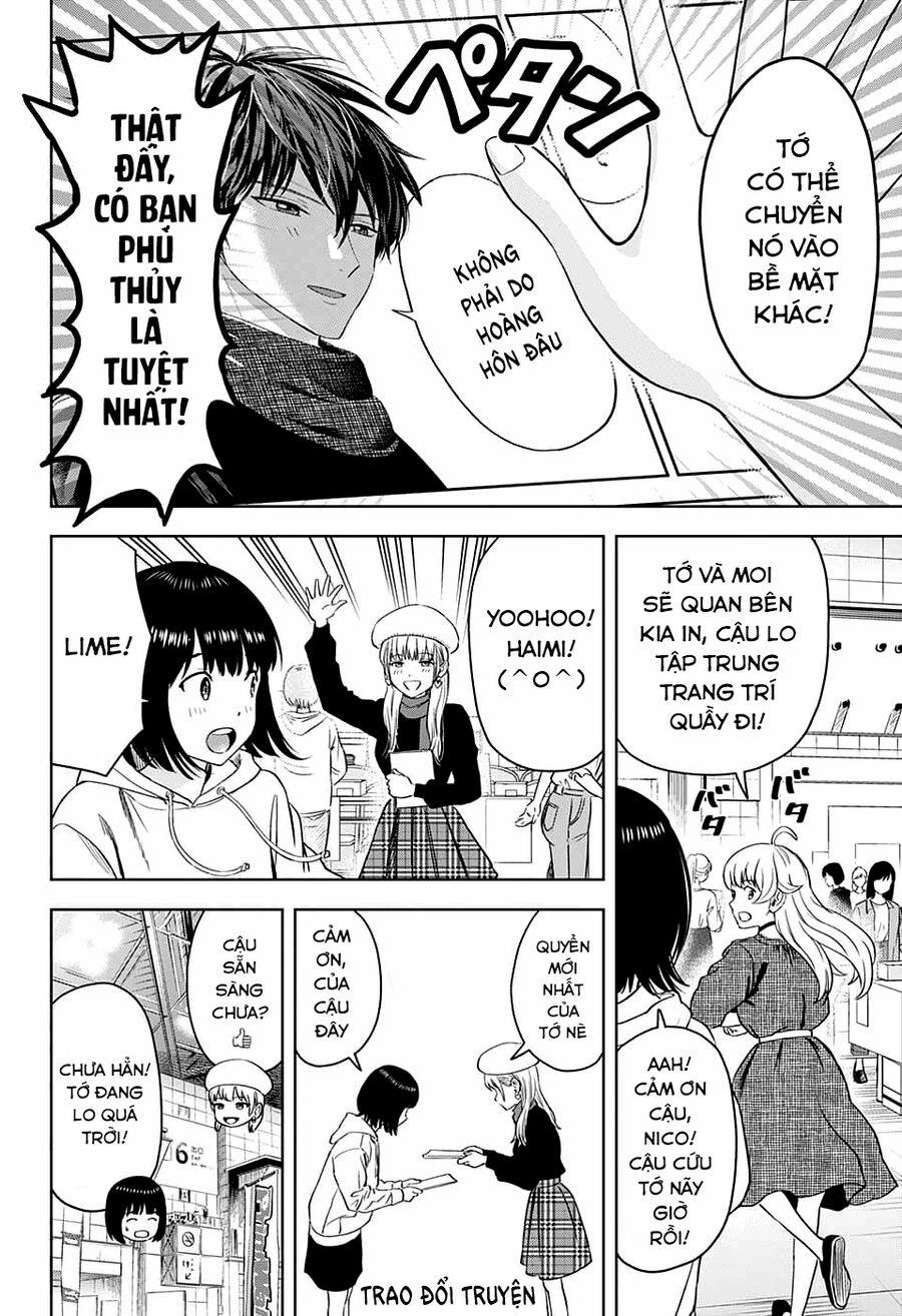 Kẻ Bảo Vệ Phù Thủy Là Một Orge 81 trang 12