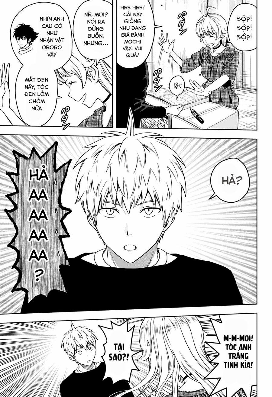 Kẻ Bảo Vệ Phù Thủy Là Một Orge 81 trang 15