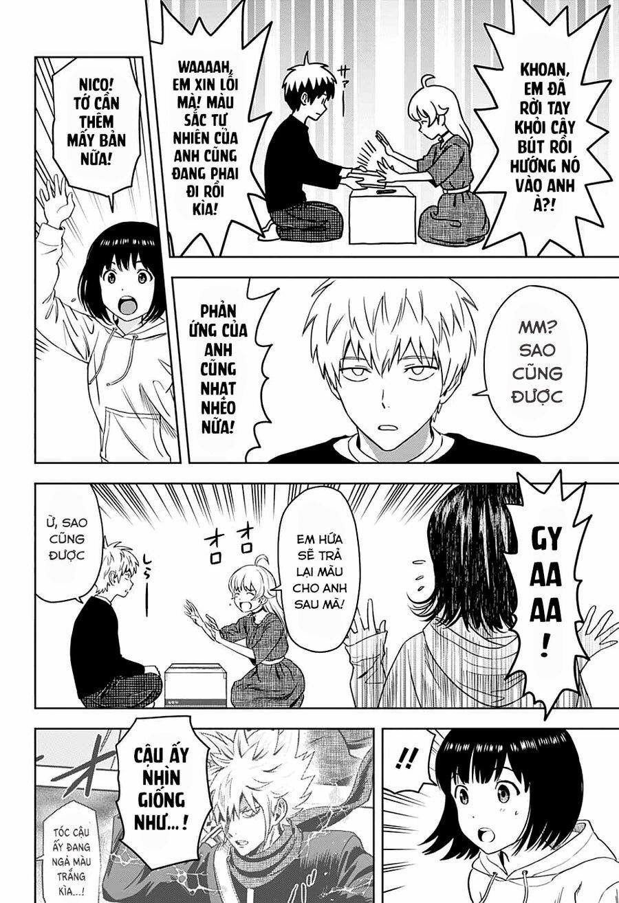 Kẻ Bảo Vệ Phù Thủy Là Một Orge 81 trang 16