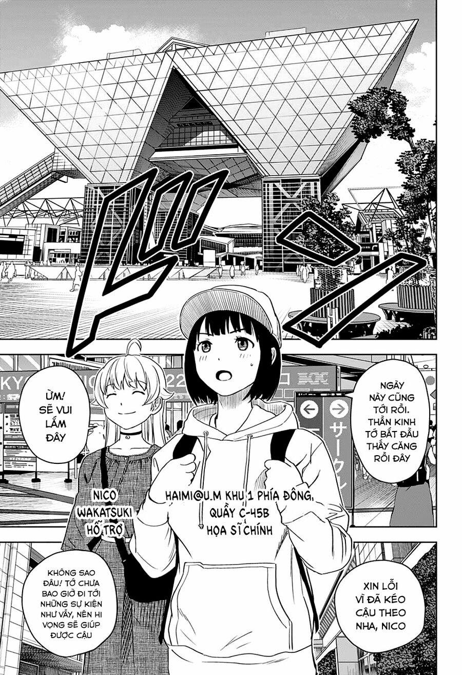 Kẻ Bảo Vệ Phù Thủy Là Một Orge 81 trang 3