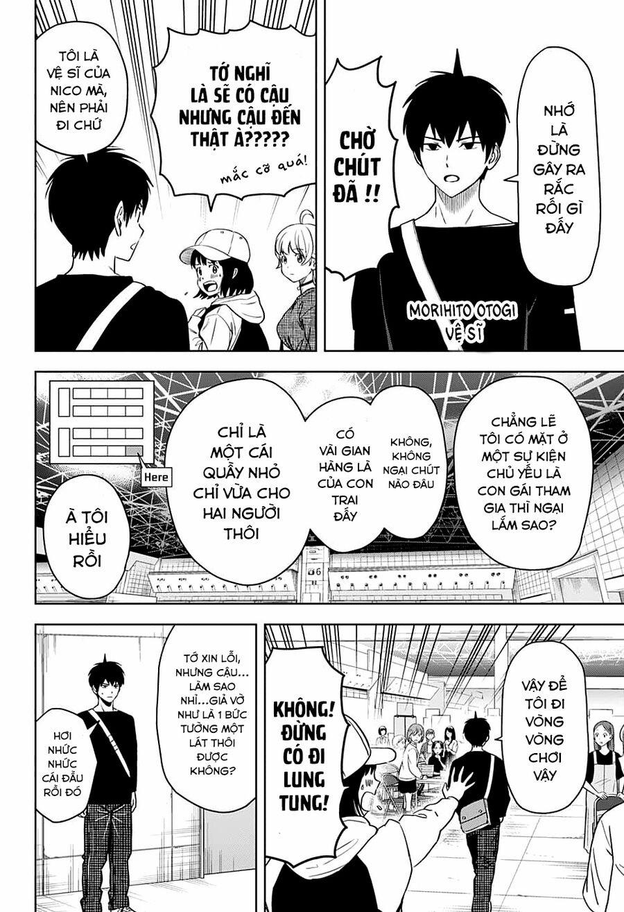 Kẻ Bảo Vệ Phù Thủy Là Một Orge 81 trang 4