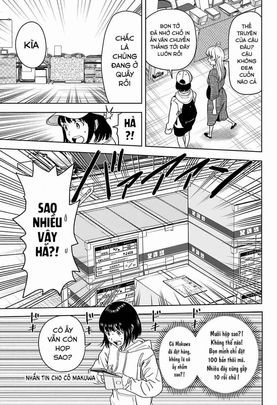 Kẻ Bảo Vệ Phù Thủy Là Một Orge 81 trang 5