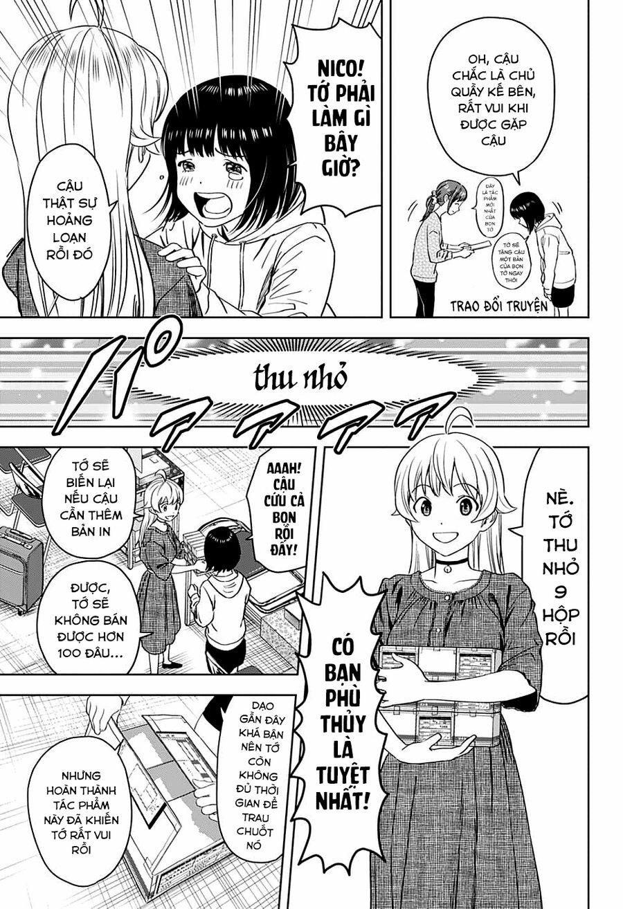 Kẻ Bảo Vệ Phù Thủy Là Một Orge 81 trang 7