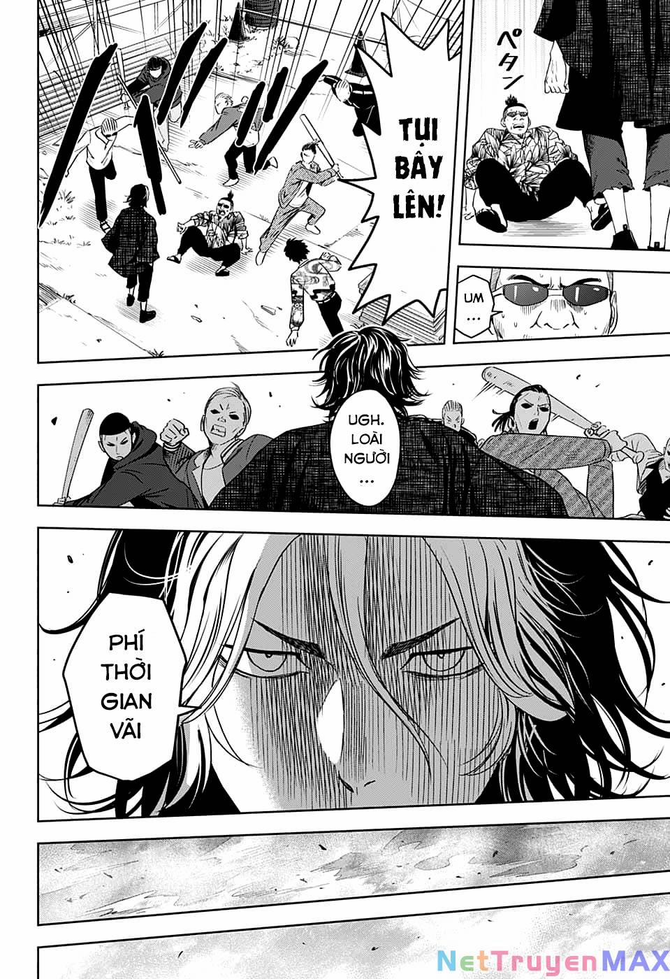 Kẻ Bảo Vệ Phù Thủy Là Một Orge 82 trang 10