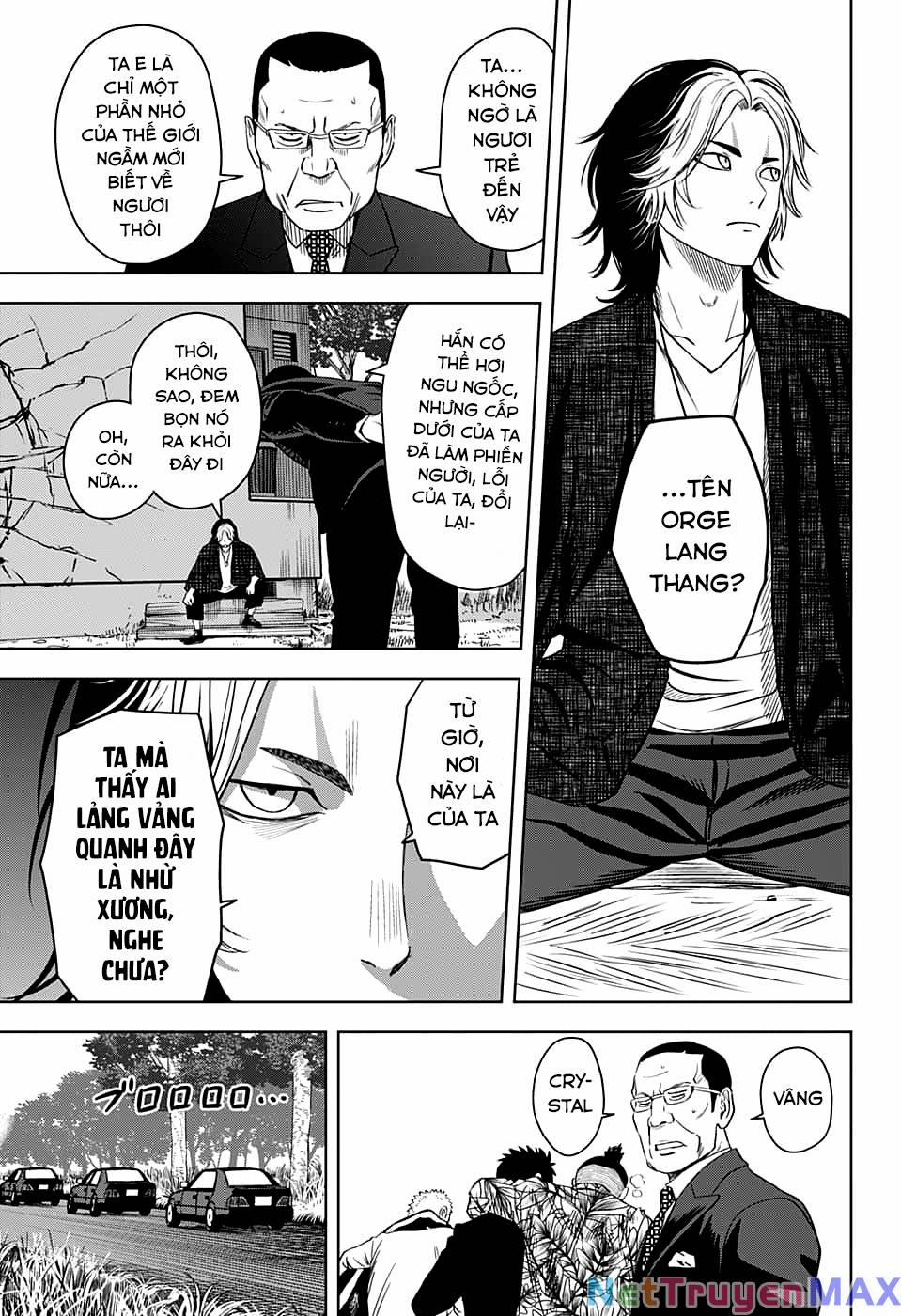 Kẻ Bảo Vệ Phù Thủy Là Một Orge 82 trang 13
