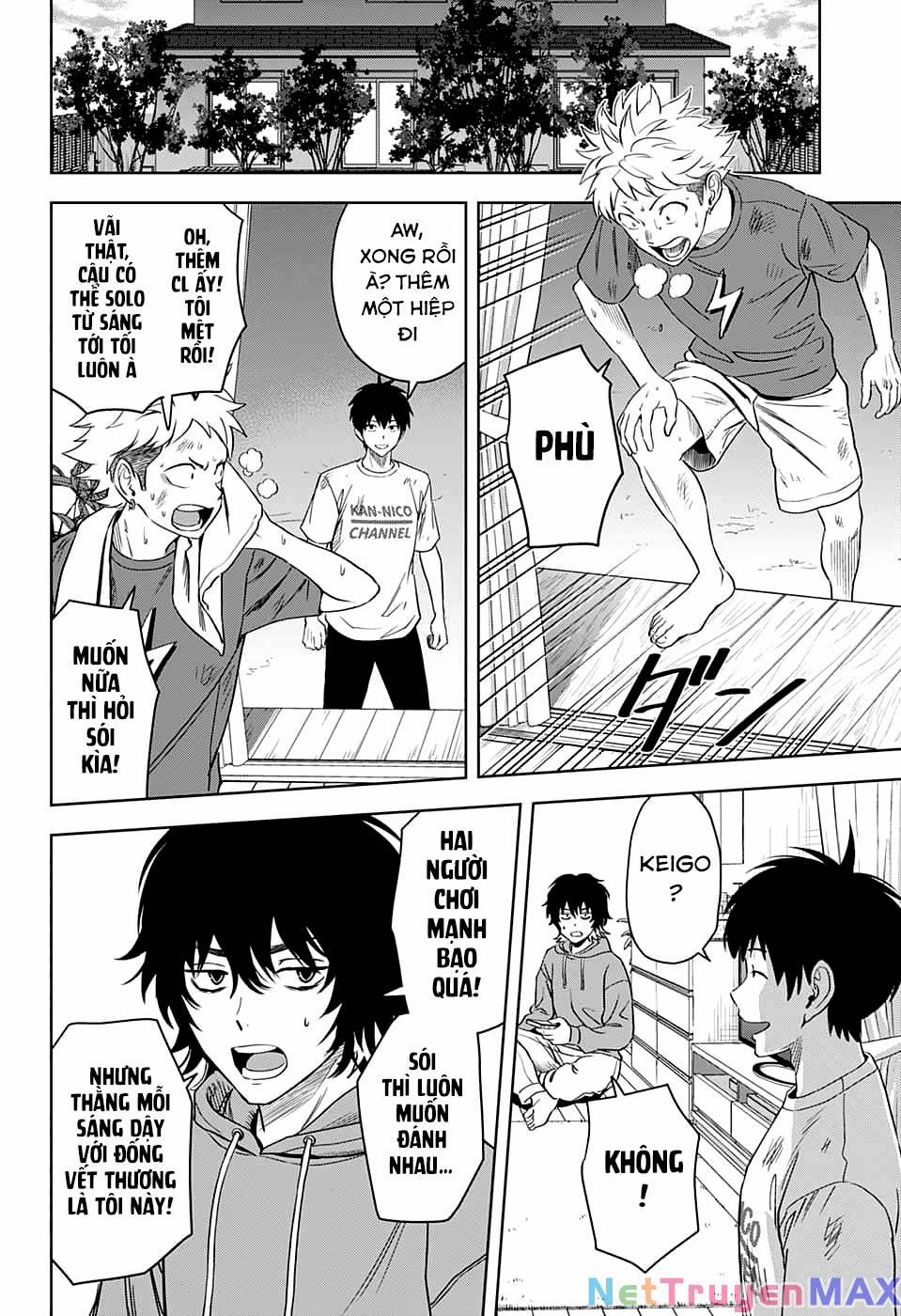 Kẻ Bảo Vệ Phù Thủy Là Một Orge 82 trang 16