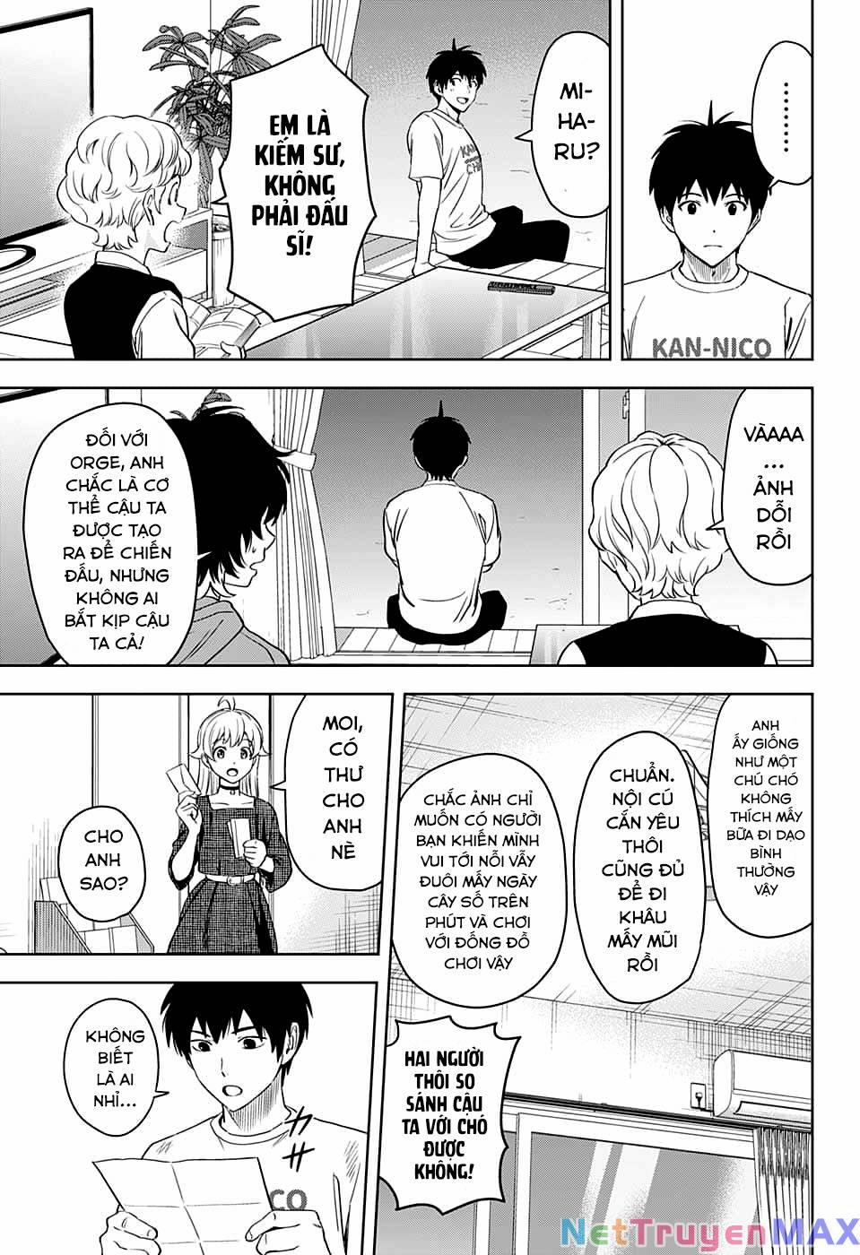 Kẻ Bảo Vệ Phù Thủy Là Một Orge 82 trang 17