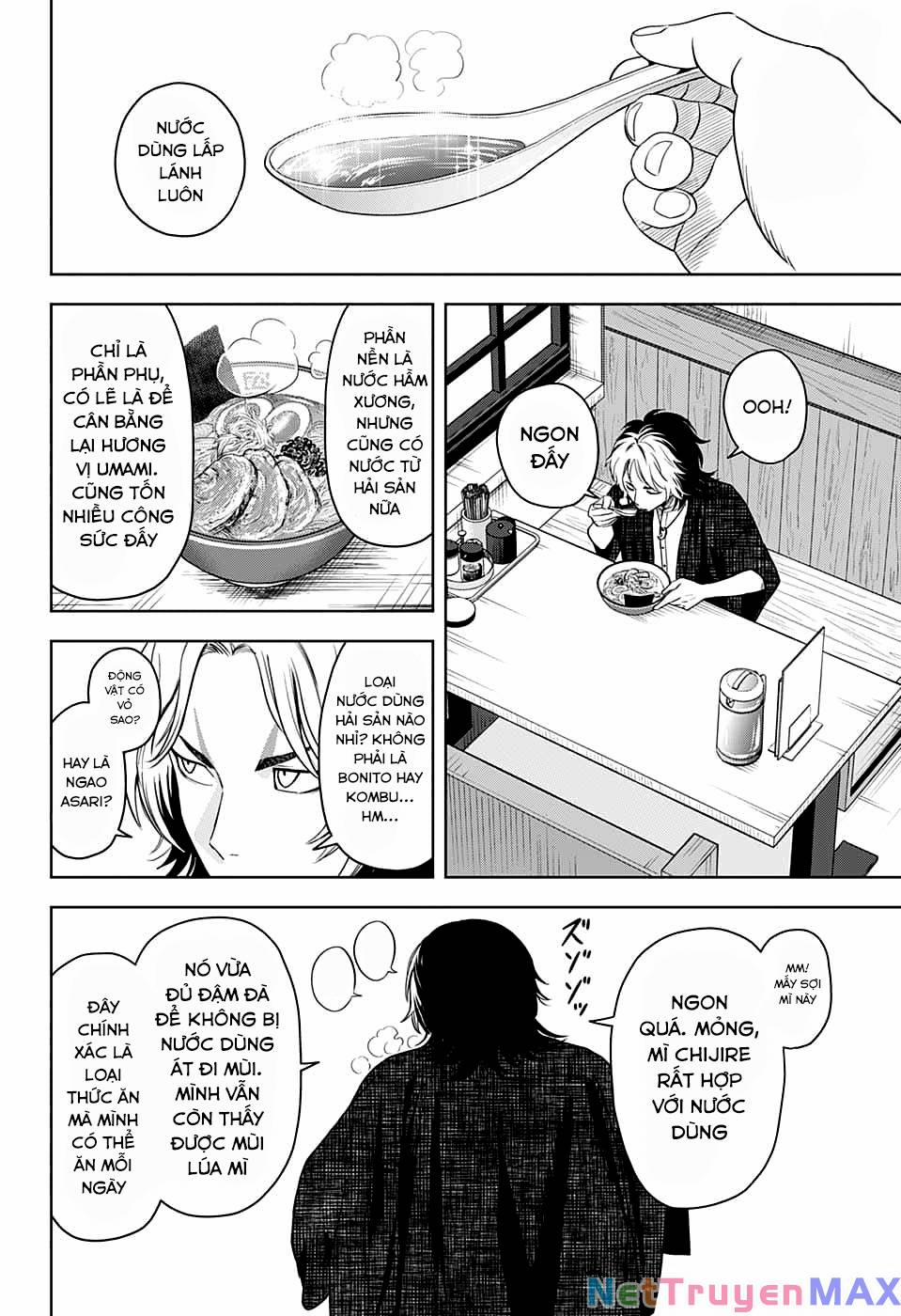 Kẻ Bảo Vệ Phù Thủy Là Một Orge 82 trang 2