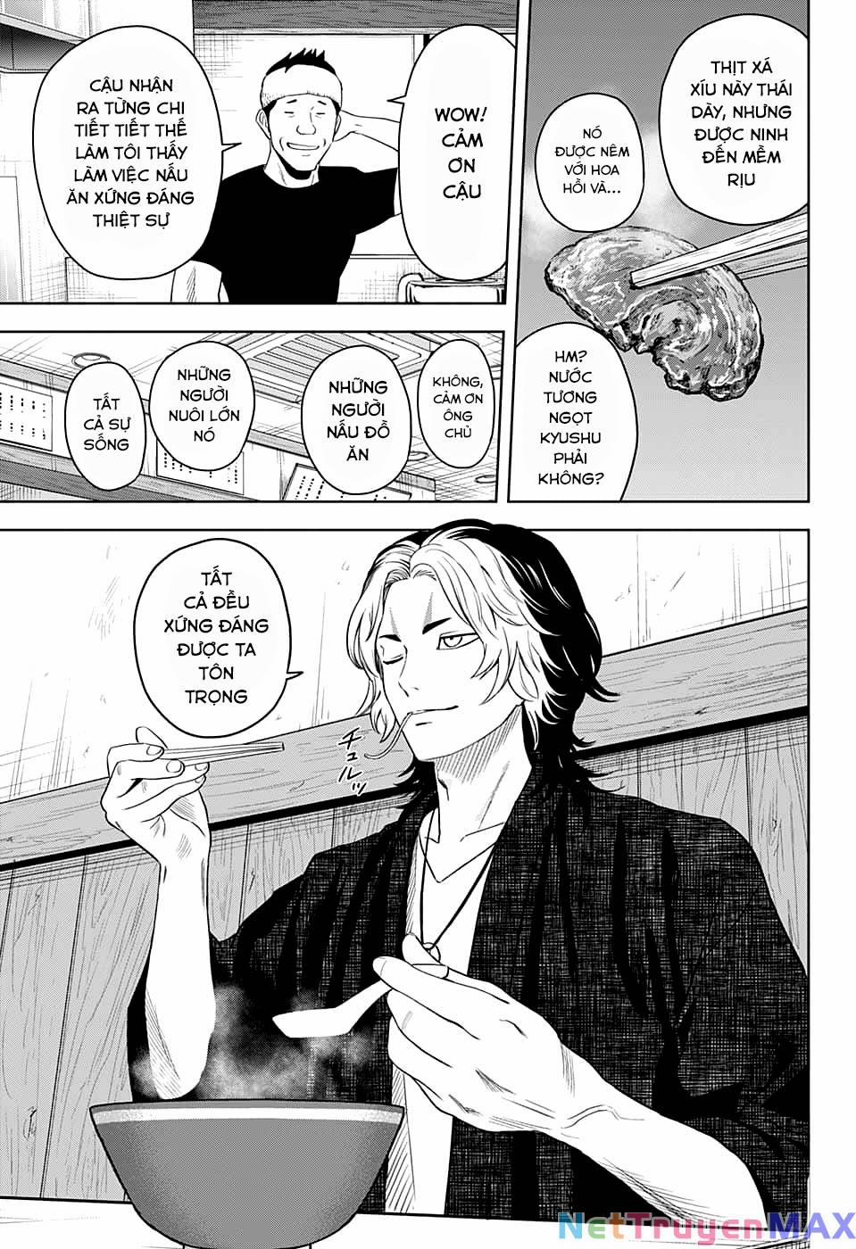 Kẻ Bảo Vệ Phù Thủy Là Một Orge 82 trang 3