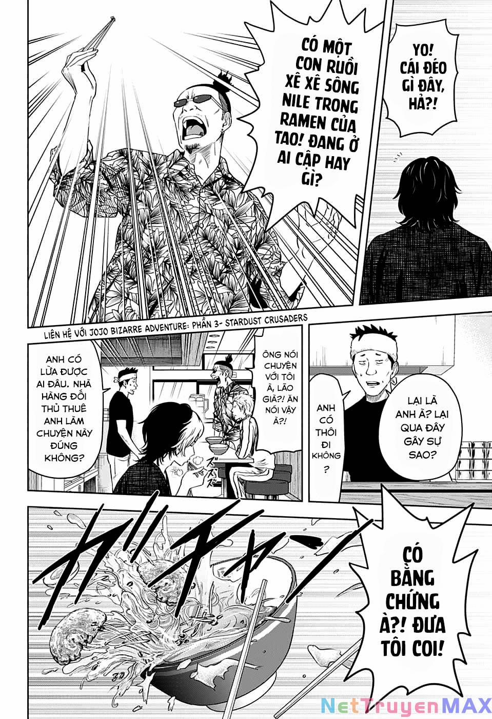 Kẻ Bảo Vệ Phù Thủy Là Một Orge 82 trang 4