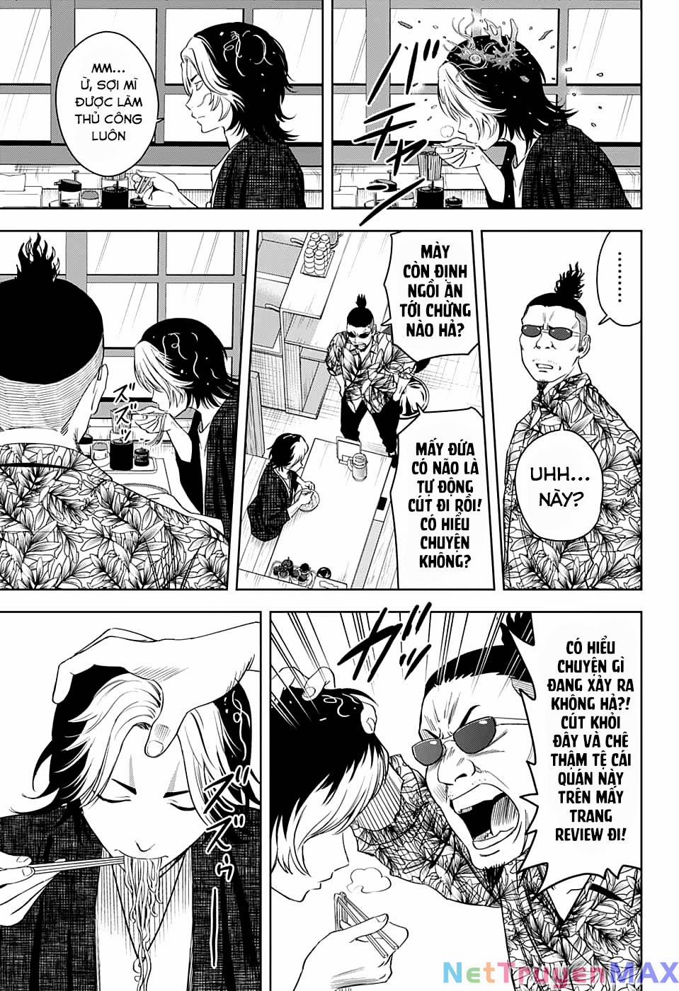 Kẻ Bảo Vệ Phù Thủy Là Một Orge 82 trang 5