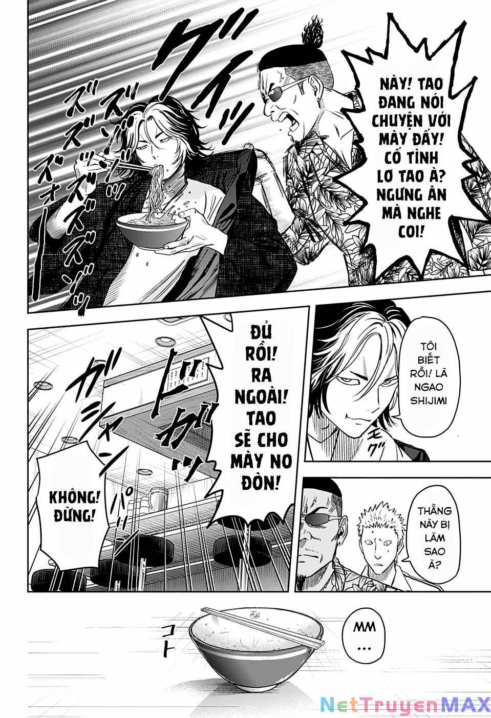 Kẻ Bảo Vệ Phù Thủy Là Một Orge 82 trang 6