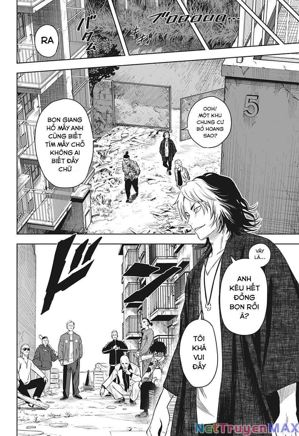 Kẻ Bảo Vệ Phù Thủy Là Một Orge 82 trang 8