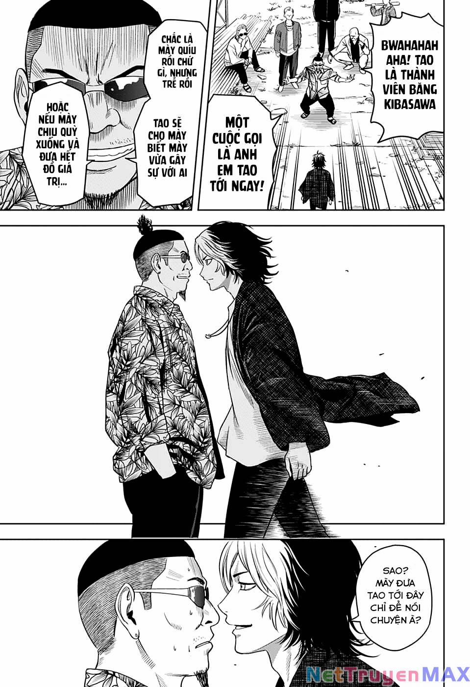 Kẻ Bảo Vệ Phù Thủy Là Một Orge 82 trang 9