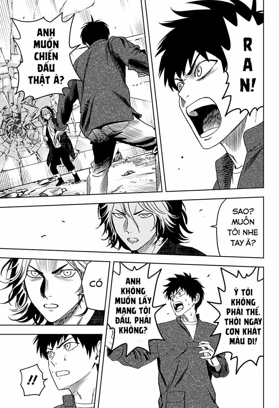 Kẻ Bảo Vệ Phù Thủy Là Một Orge 83 trang 11